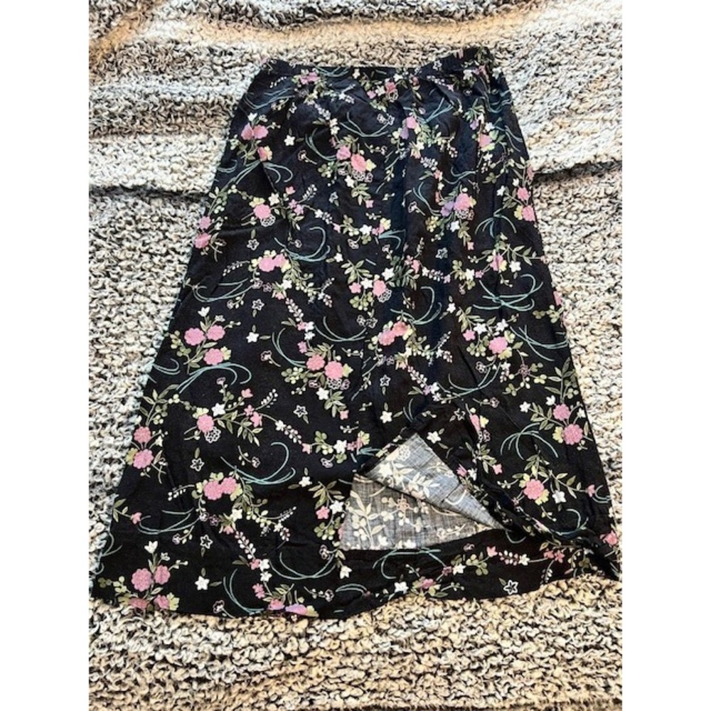 Women's‎ Blair Floral Maxi Skirt Size Petite M